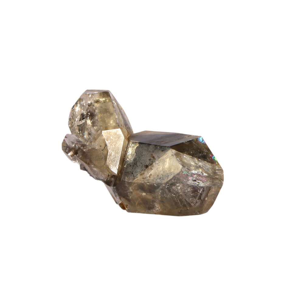 Herkimer diamant (golden healer) A-kwaliteit cluster 4,5 x 3 x 3,1 cm | 25 gram Herkimer diamant (golden healer) A-kwaliteit cluster 4,5 x 3 x 3,1 cm | 25 gram
