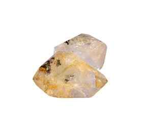 Herkimer diamant (golden healer) A-kwaliteit cluster 5,6 x 4,3 x 2,9 cm | 80 gram Herkimer diamant (golden healer) A-kwaliteit cluster 5,6 x 4,3 x 2,9 cm | 80 gram