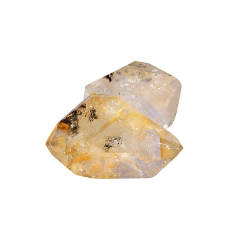 Herkimer diamant (golden healer) A-kwaliteit cluster 5,6 x 4,3 x 2,9 cm | 80 gram Herkimer diamant (golden healer) A-kwaliteit cluster 5,6 x 4,3 x 2,9 cm | 80 gram