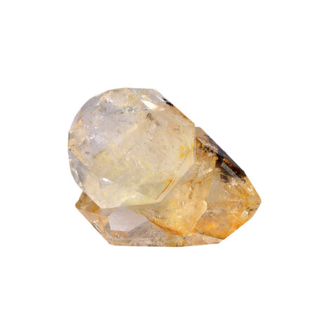 Herkimer diamant (golden healer) A-kwaliteit cluster 5,6 x 4,3 x 2,9 cm | 80 gram Herkimer diamant (golden healer) A-kwaliteit cluster 5,6 x 4,3 x 2,9 cm | 80 gram