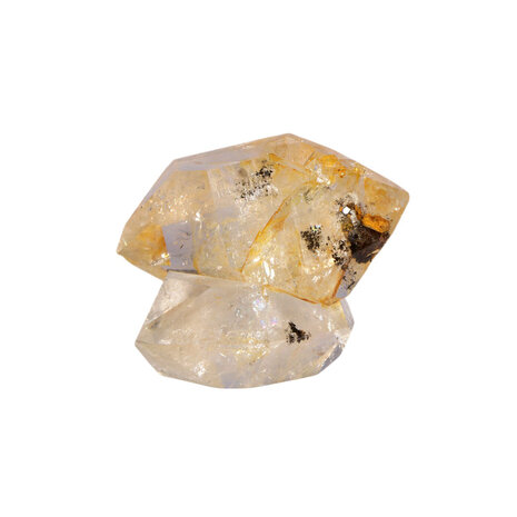 Herkimer diamant (golden healer) A-kwaliteit cluster 5,6 x 4,3 x 2,9 cm | 80 gram Herkimer diamant (golden healer) A-kwaliteit cluster 5,6 x 4,3 x 2,9 cm | 80 gram