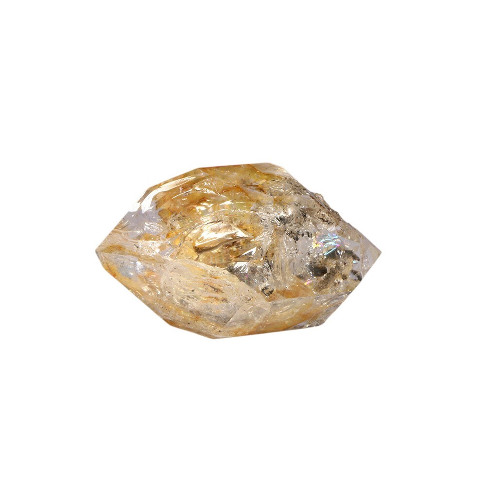 Herkimer diamant (golden healer) kristal 4,9 x 2,7 x 2,1 cm | 28 gram Herkimer diamant (golden healer) kristal 4,9 x 2,7 x 2,1 cm | 28 gram