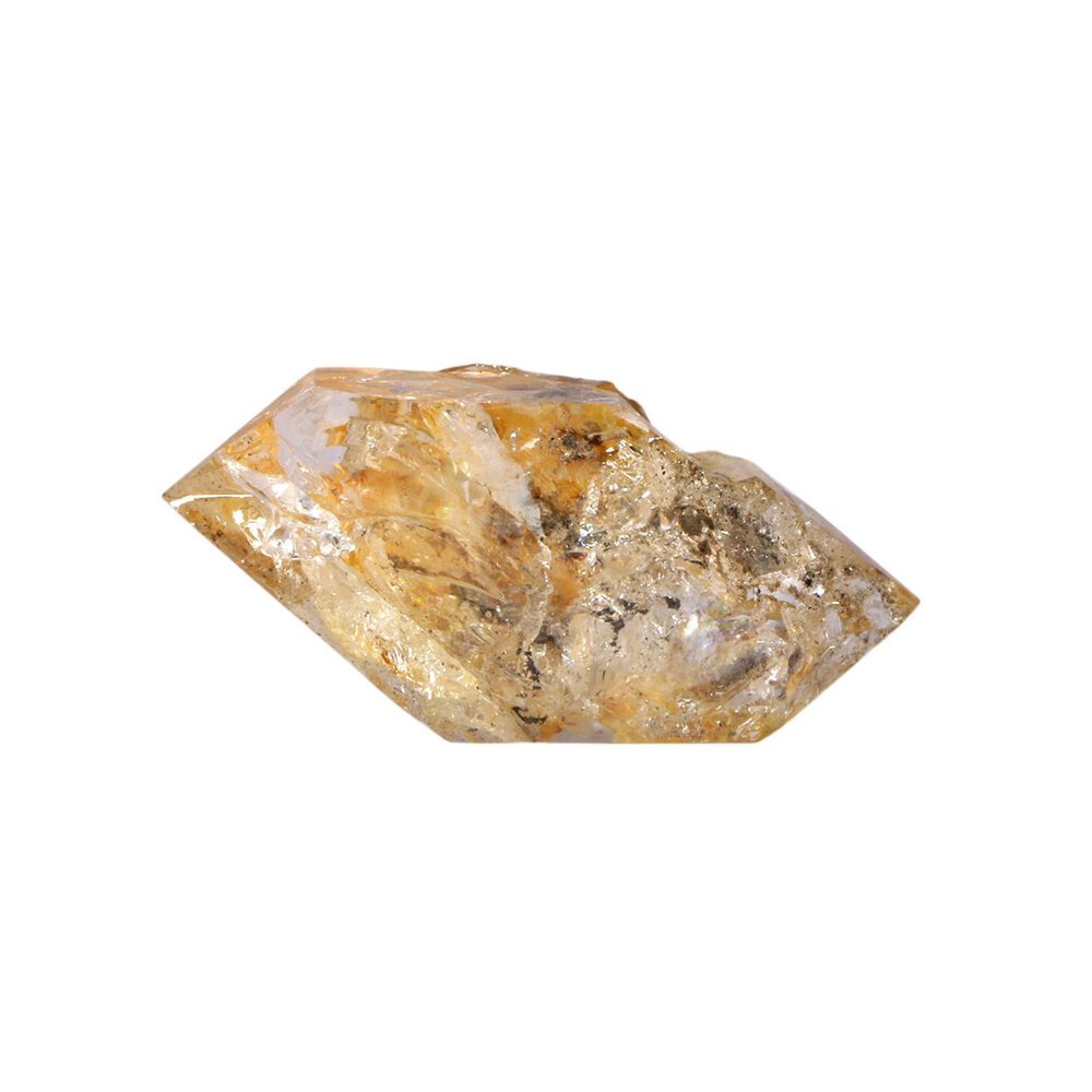 Herkimer diamant (golden healer) kristal 4,9 x 2,7 x 2,1 cm | 28 gram Herkimer diamant (golden healer) kristal 4,9 x 2,7 x 2,1 cm | 28 gram