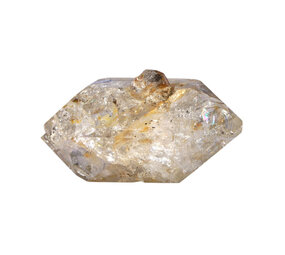Herkimer diamant (golden healer) kristal 6,8 x 4,1 x 3,1 cm | 97 gram Herkimer diamant (golden healer) kristal 6,8 x 4,1 x 3,1 cm | 97 gram