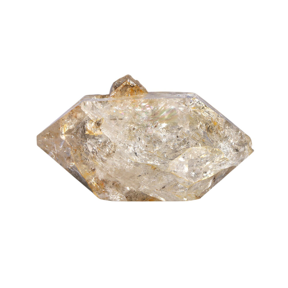 Herkimer diamant (golden healer) kristal 6,8 x 4,1 x 3,1 cm | 97 gram Herkimer diamant (golden healer) kristal 6,8 x 4,1 x 3,1 cm | 97 gram