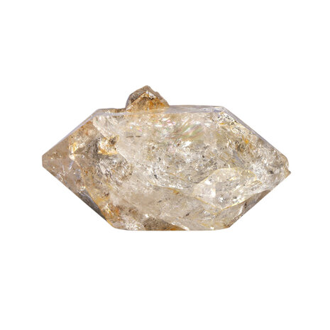 Herkimer diamant (golden healer) kristal 6,8 x 4,1 x 3,1 cm | 97 gram Herkimer diamant (golden healer) kristal 6,8 x 4,1 x 3,1 cm | 97 gram