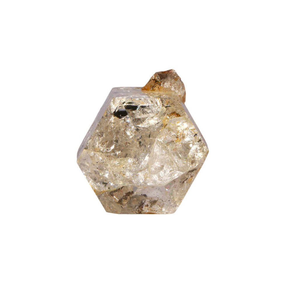 Herkimer diamant (golden healer) kristal 6,8 x 4,1 x 3,1 cm | 97 gram Herkimer diamant (golden healer) kristal 6,8 x 4,1 x 3,1 cm | 97 gram