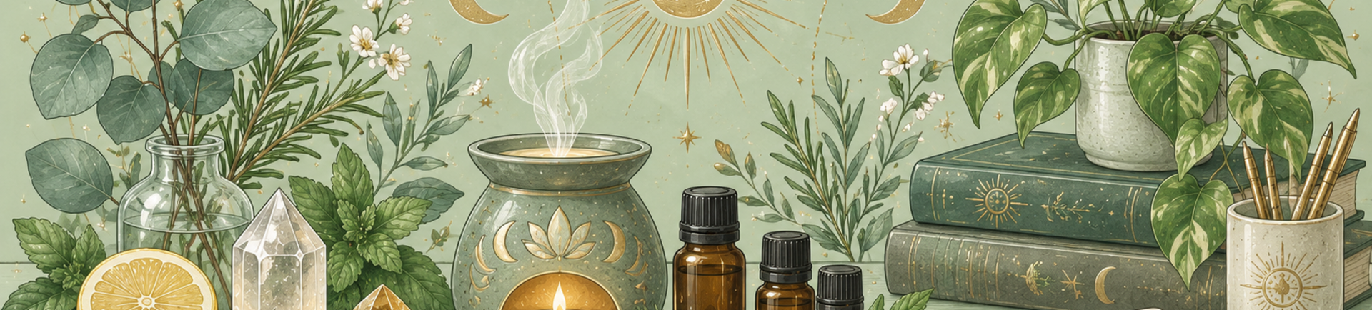 Aromatherapie voor focus en concentratie – oliën voor werk en studie