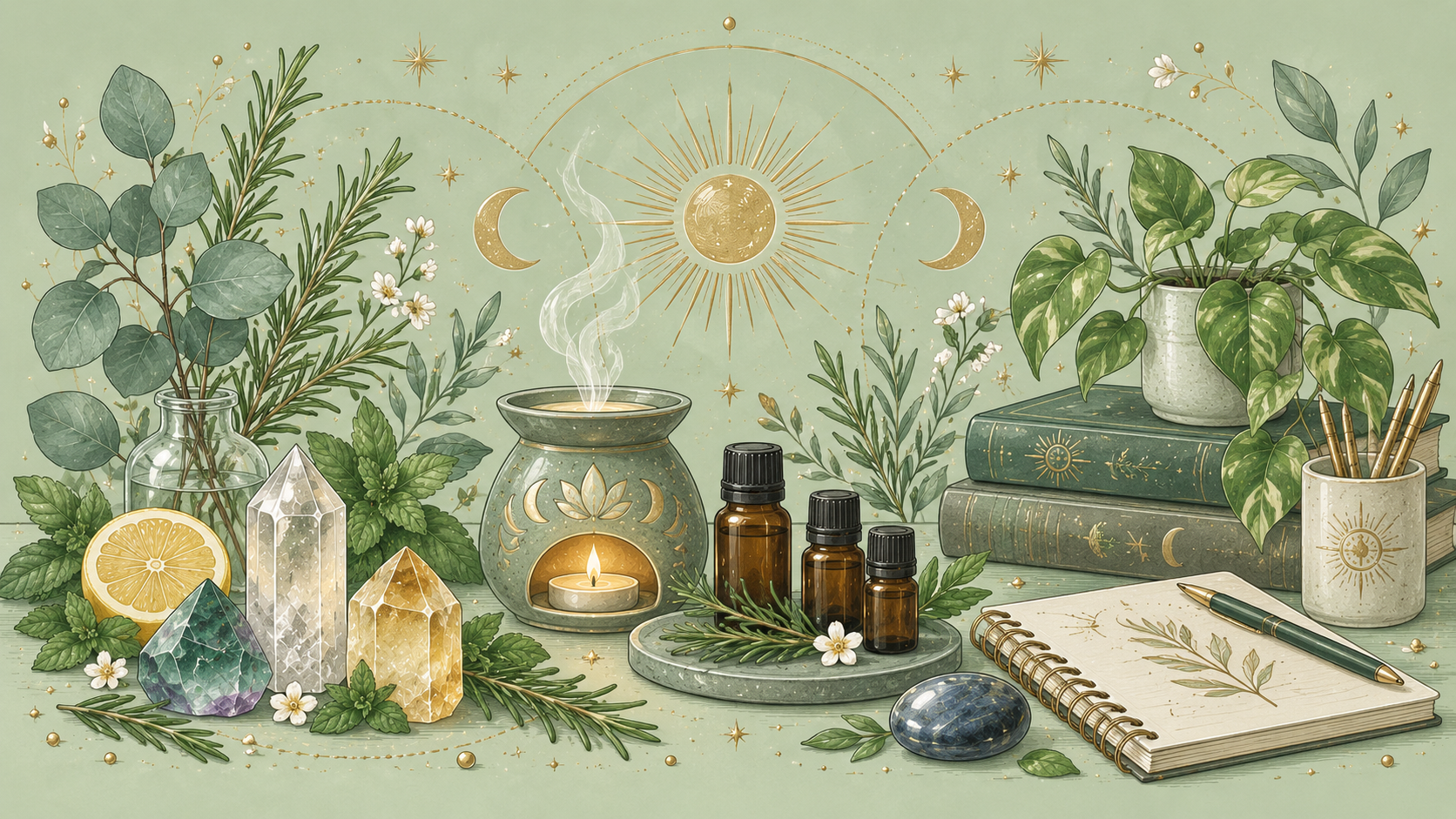 Aromatherapie voor focus en concentratie – oliën voor werk en studie Aromatherapie voor focus en concentratie – oliën voor werk en studie