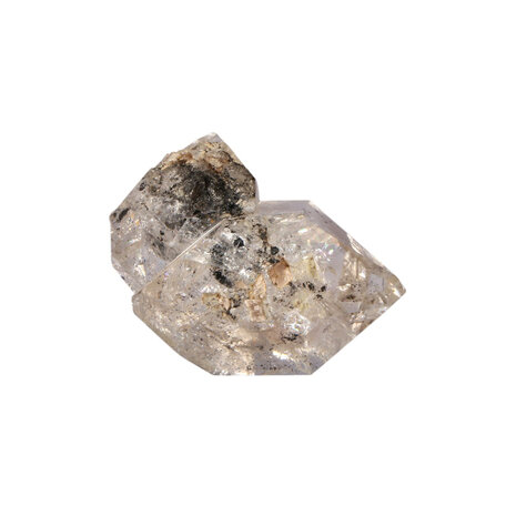 Herkimer diamant cluster 4,7 x 3,2 x 2,4 cm | 45 gram Herkimer diamant cluster 4,7 x 3,2 x 2,4 cm | 45 gram