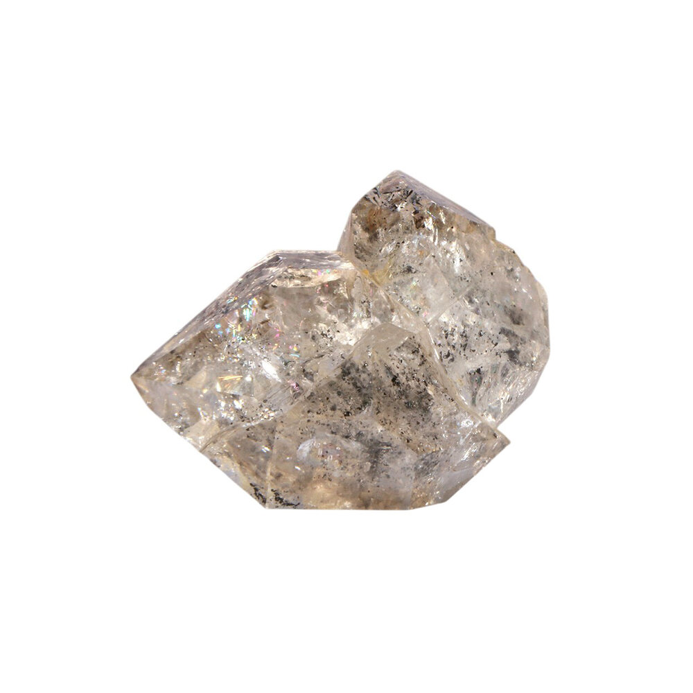 Herkimer diamant cluster 4,7 x 3,2 x 2,4 cm | 45 gram Herkimer diamant cluster 4,7 x 3,2 x 2,4 cm | 45 gram