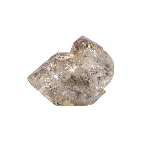 Herkimer diamant cluster 4,7 x 3,2 x 2,4 cm | 45 gram Herkimer diamant cluster 4,7 x 3,2 x 2,4 cm | 45 gram