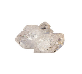 Herkimer diamant A-kwaliteit cluster 5,6 x 3,7 x 2,2 cm | 46 gram Herkimer diamant A-kwaliteit cluster 5,6 x 3,7 x 2,2 cm | 46 gram