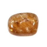 Calciet (honing) steen getrommeld | groot (L) Calciet (honing) steen getrommeld | groot (L)