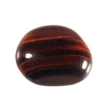 Tijgeroog (rood) steen getrommeld | groot (L) Tijgeroog (rood) steen getrommeld | groot (L)