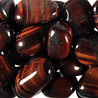 Tijgeroog (rood) steen getrommeld | groot (L) Tijgeroog (rood) steen getrommeld | groot (L)