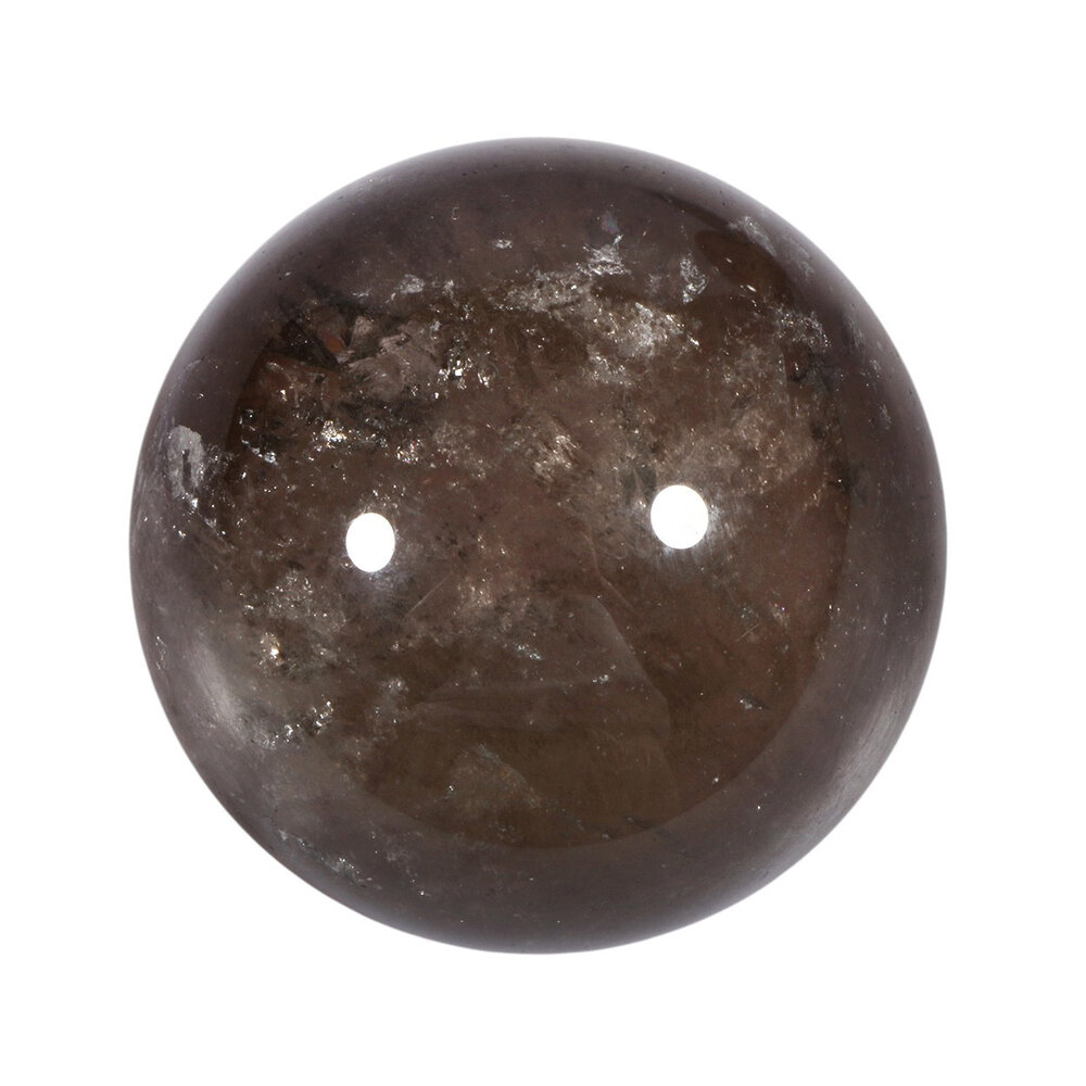 Rookkwarts edelsteen bol 55 - 60 mm Rookkwarts edelsteen bol 55 - 60 mm