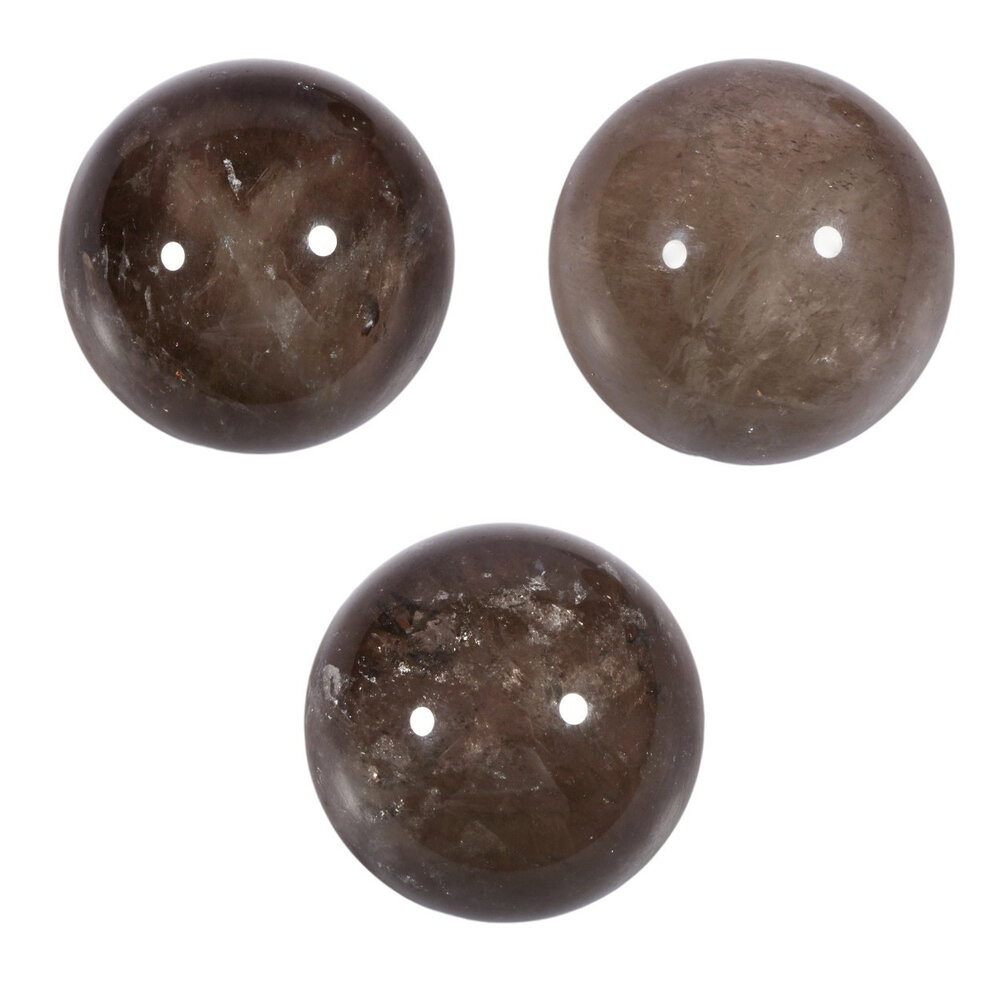 Rookkwarts edelsteen bol 55 - 60 mm Rookkwarts edelsteen bol 55 - 60 mm