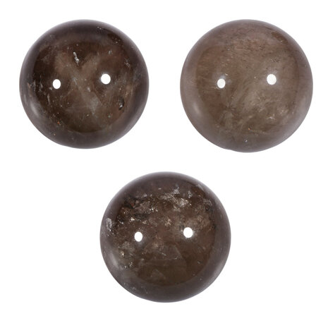 Rookkwarts edelsteen bol 55 - 60 mm Rookkwarts edelsteen bol 55 - 60 mm