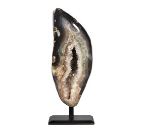 Agaat op standaard 16,7 x 7,2 x 7,6 cm | 1335 gram Agaat op standaard 16,7 x 7,2 x 7,6 cm | 1335 gram