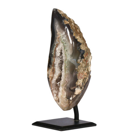 Agaat op standaard 16,7 x 7,2 x 7,6 cm | 1335 gram Agaat op standaard 16,7 x 7,2 x 7,6 cm | 1335 gram