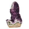 Amethist A-kwaliteit cluster staand 16,8 x 11,4 x 7,3 cm | 1517 gram Amethist A-kwaliteit cluster staand 16,8 x 11,4 x 7,3 cm | 1517 gram