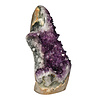 Amethist A-kwaliteit cluster staand 16,8 x 11,4 x 7,3 cm | 1517 gram Amethist A-kwaliteit cluster staand 16,8 x 11,4 x 7,3 cm | 1517 gram