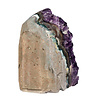 Amethist A-kwaliteit cluster 15 x 9,5 x 10,3 cm | 2119 gram Amethist A-kwaliteit cluster 15 x 9,5 x 10,3 cm | 2119 gram