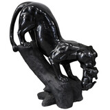 Onyx met biotiet panter | 95,5 x 85 x 38 cm | 135 kg Onyx met biotiet panter | 95,5 x 85 x 38 cm | 135 kg