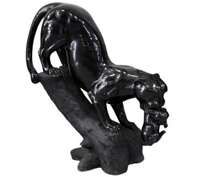 Onyx met Biotiet panter | 95,5 x 85 x 38 cm | 135 kg Onyx met Biotiet panter | 95,5 x 85 x 38 cm | 135 kg