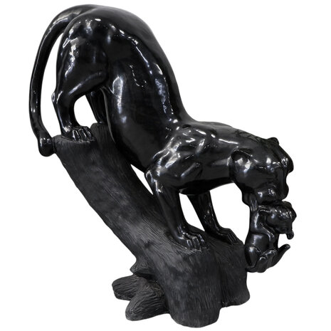 Onyx met Biotiet panter | 95,5 x 85 x 38 cm | 135 kg Onyx met Biotiet panter | 95,5 x 85 x 38 cm | 135 kg