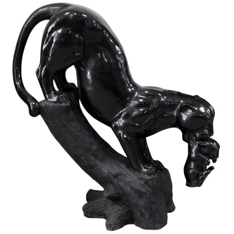 Onyx met Biotiet panter | 95,5 x 85 x 38 cm | 135 kg Onyx met Biotiet panter | 95,5 x 85 x 38 cm | 135 kg