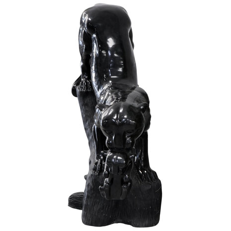 Onyx met Biotiet panter | 95,5 x 85 x 38 cm | 135 kg Onyx met Biotiet panter | 95,5 x 85 x 38 cm | 135 kg