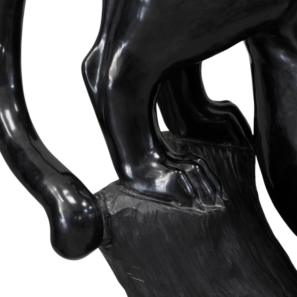 Onyx met Biotiet panter | 95,5 x 85 x 38 cm | 135 kg Onyx met Biotiet panter | 95,5 x 85 x 38 cm | 135 kg