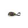 Zilveren hanger atlantisiet | druppel 1,4 x 1 cm Zilveren hanger atlantisiet | druppel 1,4 x 1 cm