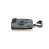 Zilveren hanger chalcedoonroosje | rechthoek 2,4 x 1,7 cm Zilveren hanger chalcedoonroosje | rechthoek 2,4 x 1,7 cm