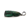 Zilveren hanger fuchsiet | druppel 3,7 x 2,4 cm Zilveren hanger fuchsiet | druppel 3,7 x 2,4 cm