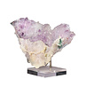 Amethist bloem geode op standaard 30 cm | 805 gram Amethist bloem geode op standaard 30 cm | 805 gram