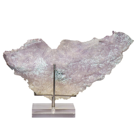 Amethist bloem geode op standaard 30 cm | 805 gram Amethist bloem geode op standaard 30 cm | 805 gram