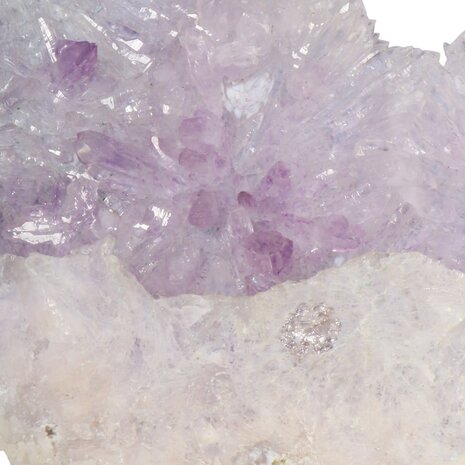 Amethist bloem geode op standaard 30 cm | 805 gram Amethist bloem geode op standaard 30 cm | 805 gram
