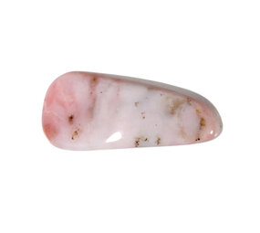 Opaal (Andes) roze steen getrommeld | groot (L) Opaal (Andes) roze steen getrommeld | groot (L)