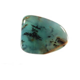 Opaal (Andes) blauw steen getrommeld | groot (L) Opaal (Andes) blauw steen getrommeld | groot (L)