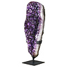 Amethist A-kwaliteit geode op standaard 48 x 18,5 x 8,5 cm | 14,2 kg Amethist A-kwaliteit geode op standaard 48 x 18,5 x 8,5 cm | 14,2 kg