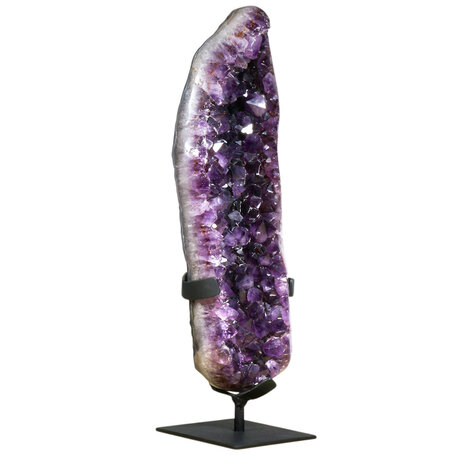 Amethist A-kwaliteit geode op standaard 48 x 18,5 x 8,5 cm | 14,2 kg Amethist A-kwaliteit geode op standaard 48 x 18,5 x 8,5 cm | 14,2 kg