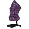 Amethist A-kwaliteit cluster op standaard 40 x 25,5 x 20 cm | 21,2 kg Amethist A-kwaliteit cluster op standaard 40 x 25,5 x 20 cm | 21,2 kg