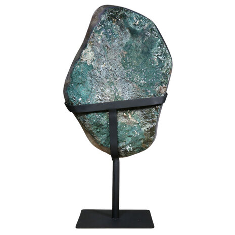 Amethist A-kwaliteit cluster op standaard 52 x 43,5 x 7,5 cm | 22,9 kg Amethist A-kwaliteit cluster op standaard 52 x 43,5 x 7,5 cm | 22,9 kg