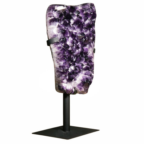 Amethist A-kwaliteit cluster op standaard 51,5 x 41 x 13 cm | 28,7 kg Amethist A-kwaliteit cluster op standaard 51,5 x 41 x 13 cm | 28,7 kg