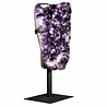 Amethist A-kwaliteit cluster op standaard 51,5 x 41 x 13 cm | 28,7 kg Amethist A-kwaliteit cluster op standaard 51,5 x 41 x 13 cm | 28,7 kg