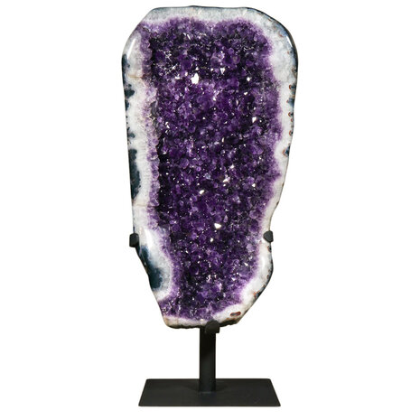 Amethist A-kwaliteit geode op standaard 67 x 36,5 x 10,5 cm | 37,9 kg