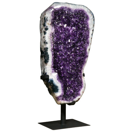 Amethist A-kwaliteit geode op standaard 67 x 36,5 x 10,5 cm | 37,9 kg